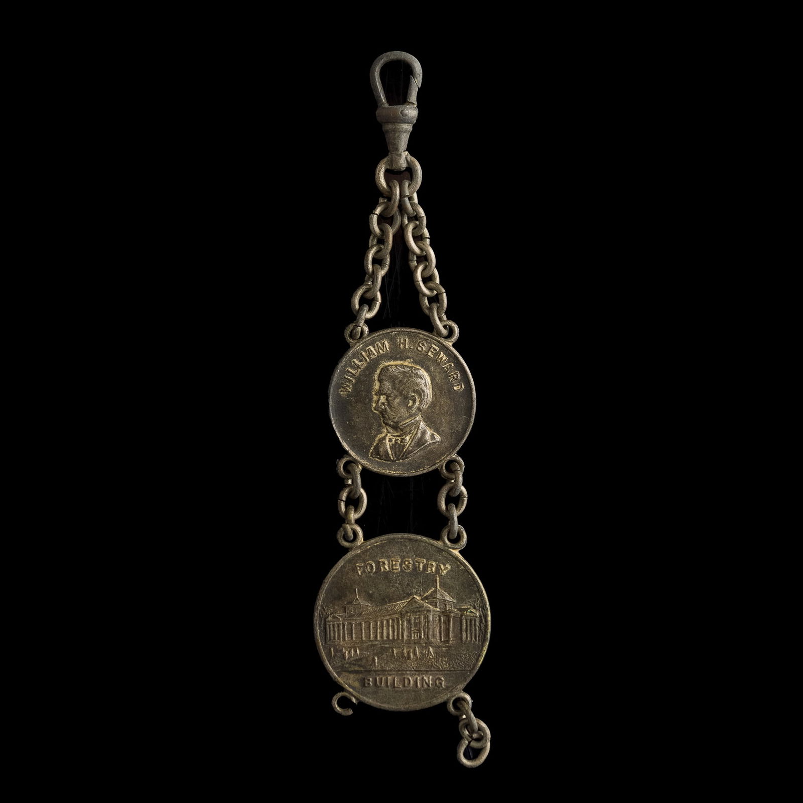 Nine assorted Chinese and foreign coins - 3