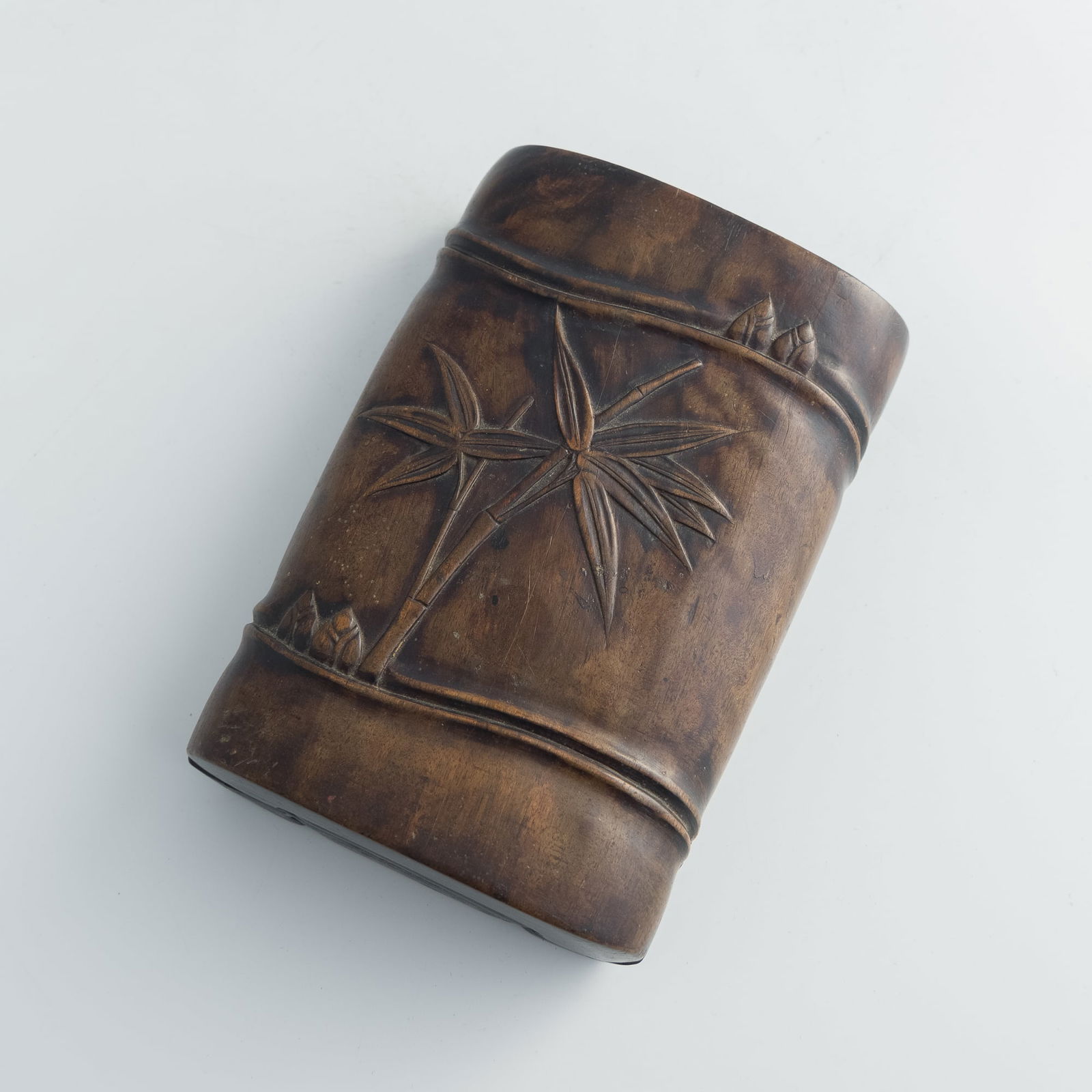 A Chinese Duan inkstone, Qing dynasty (1 of 6)