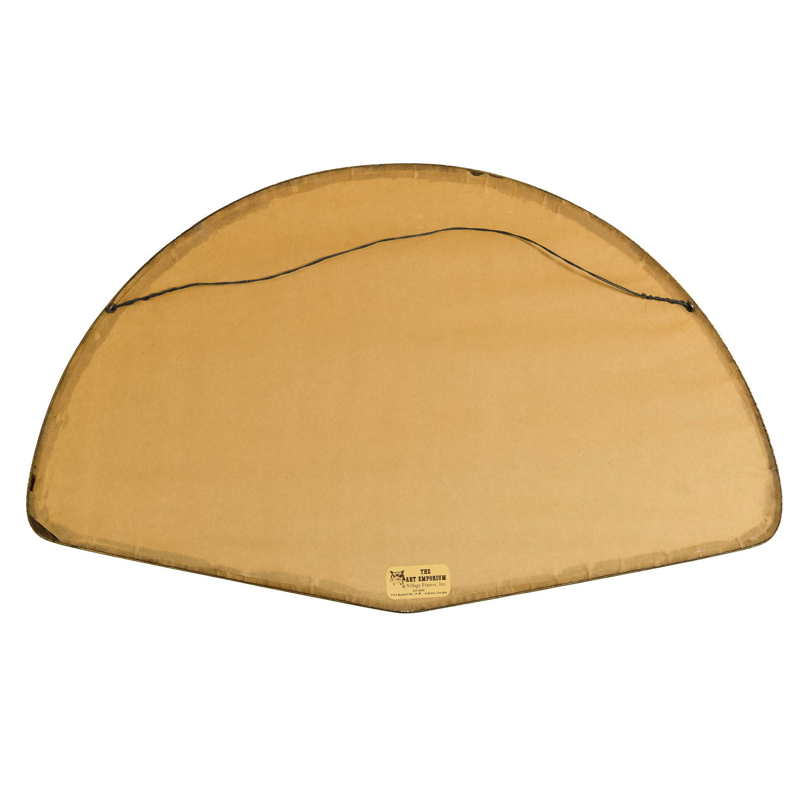 A Chinese calligraphy fan - 6