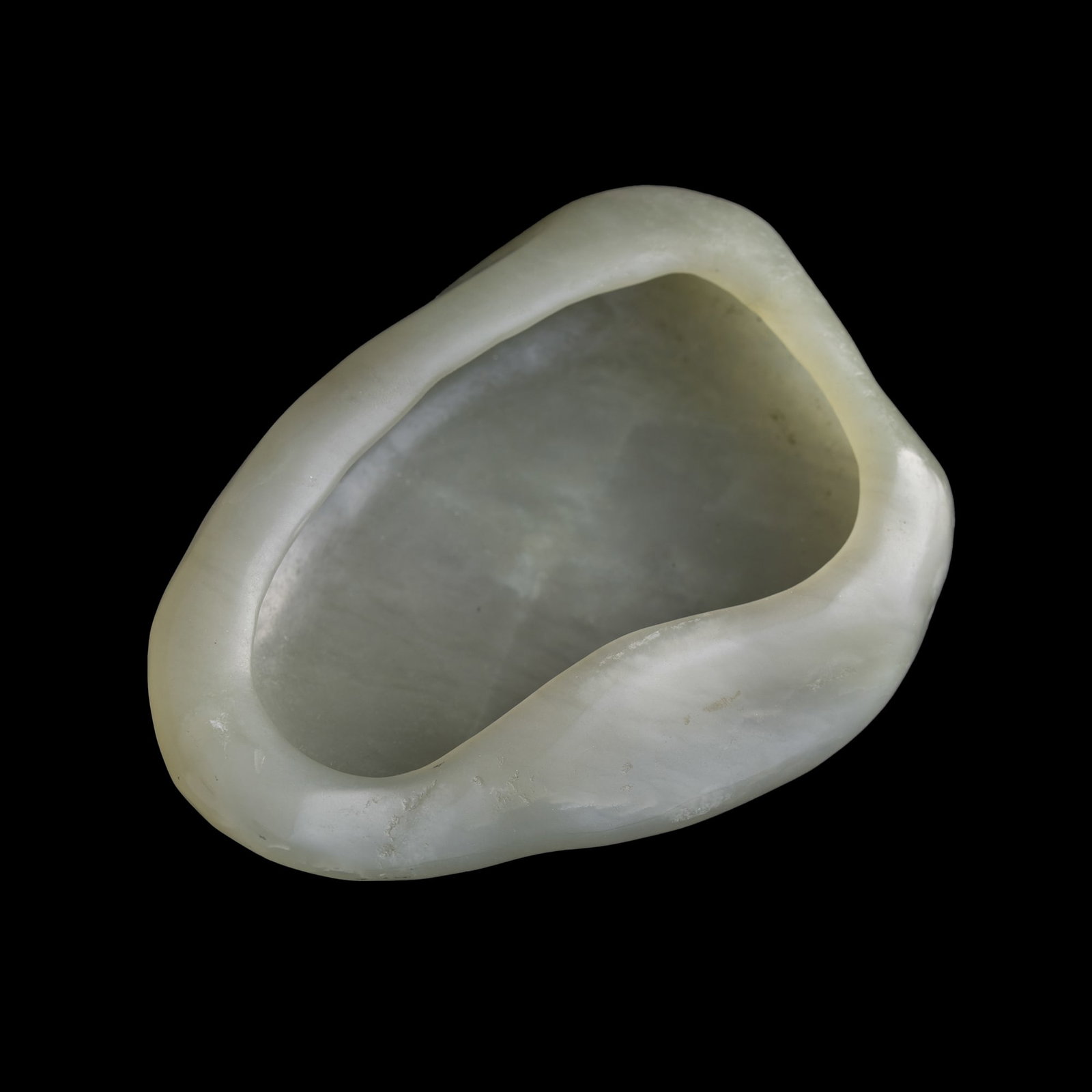 A Chinese jade water coupe, Qing dynasty (1 of 7)