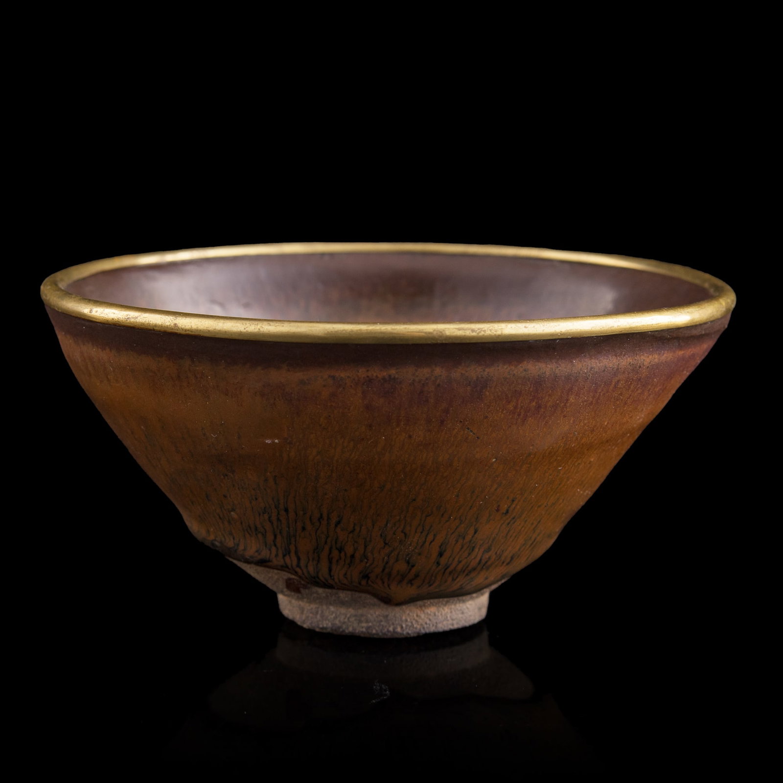 A Chinese Jian ware tea bowl, Song dynasty (1 of 9)