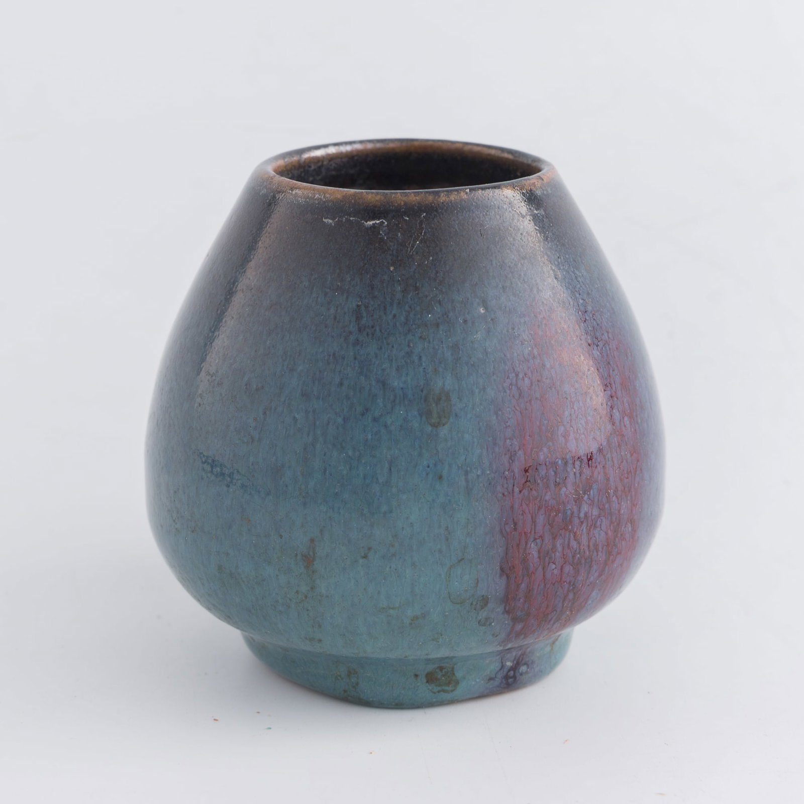 A Chinese Jun ware water coupe, Ming/Qing dynasty (1 of 7)