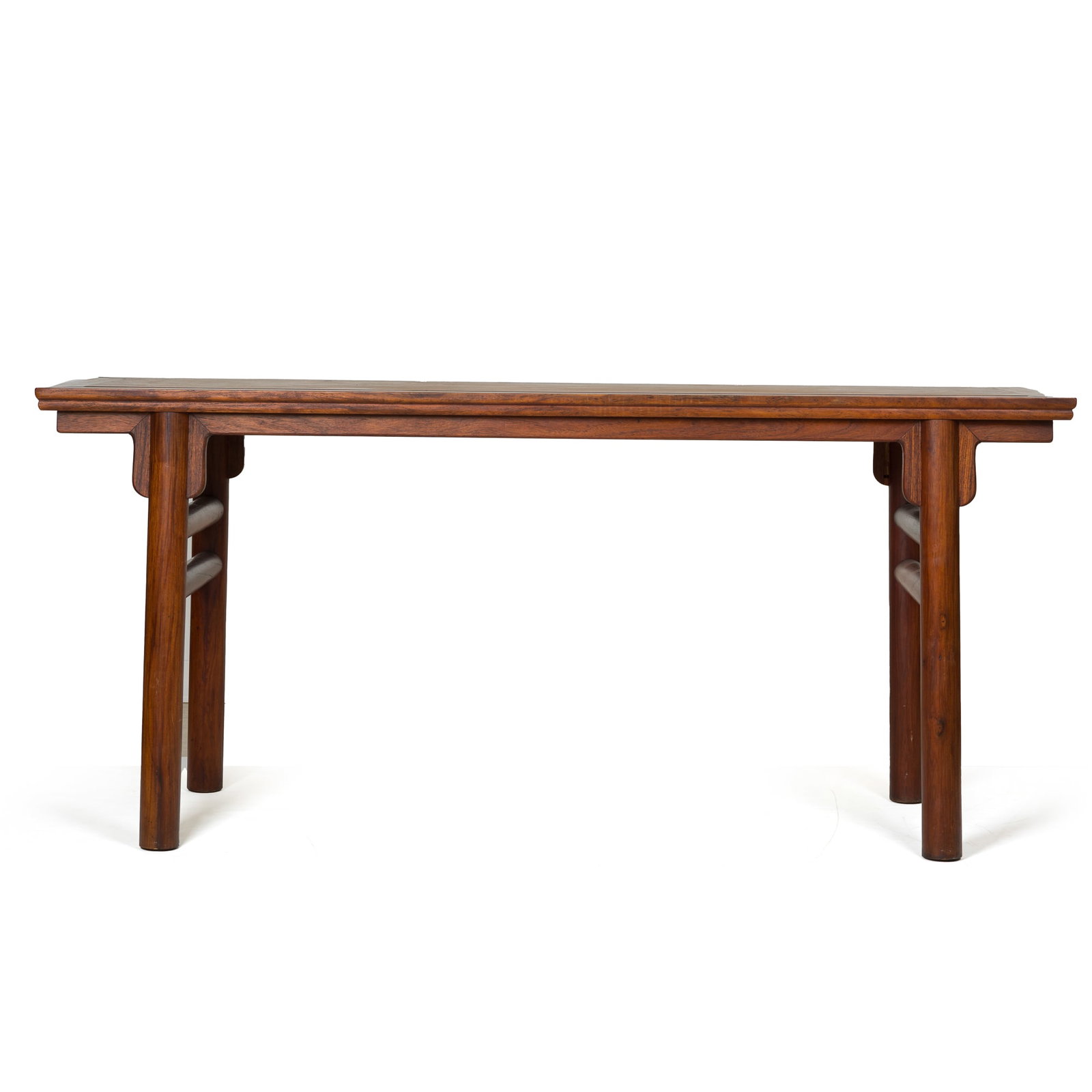A Chinese huanghuali table, Pingtou'an, (1 of 7)
