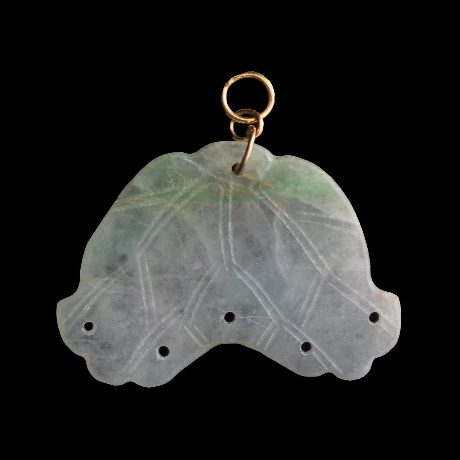 Six assorted Chinese jadeite ornaments - 7