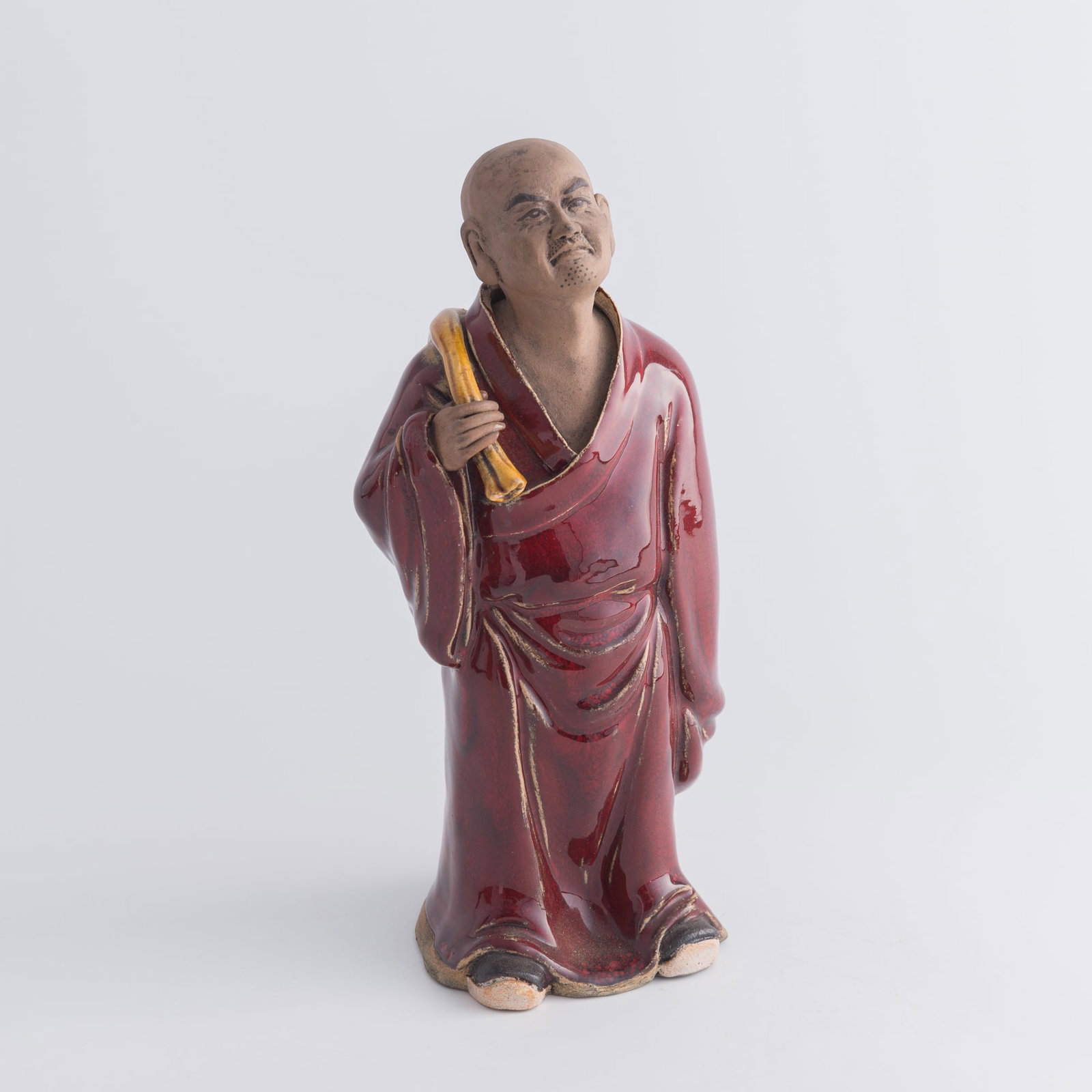 Two Chinese Shiwan ware figures - 10