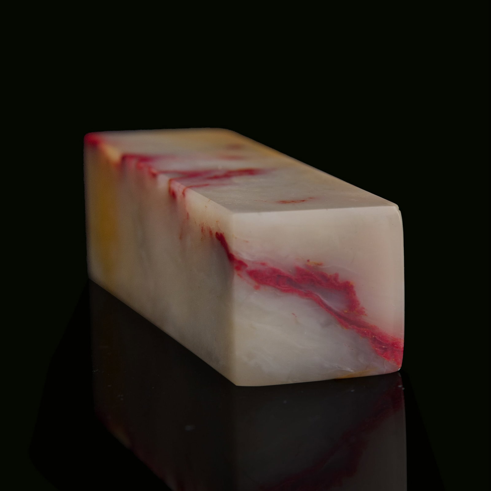 Two Chinese soapstone seals - 7