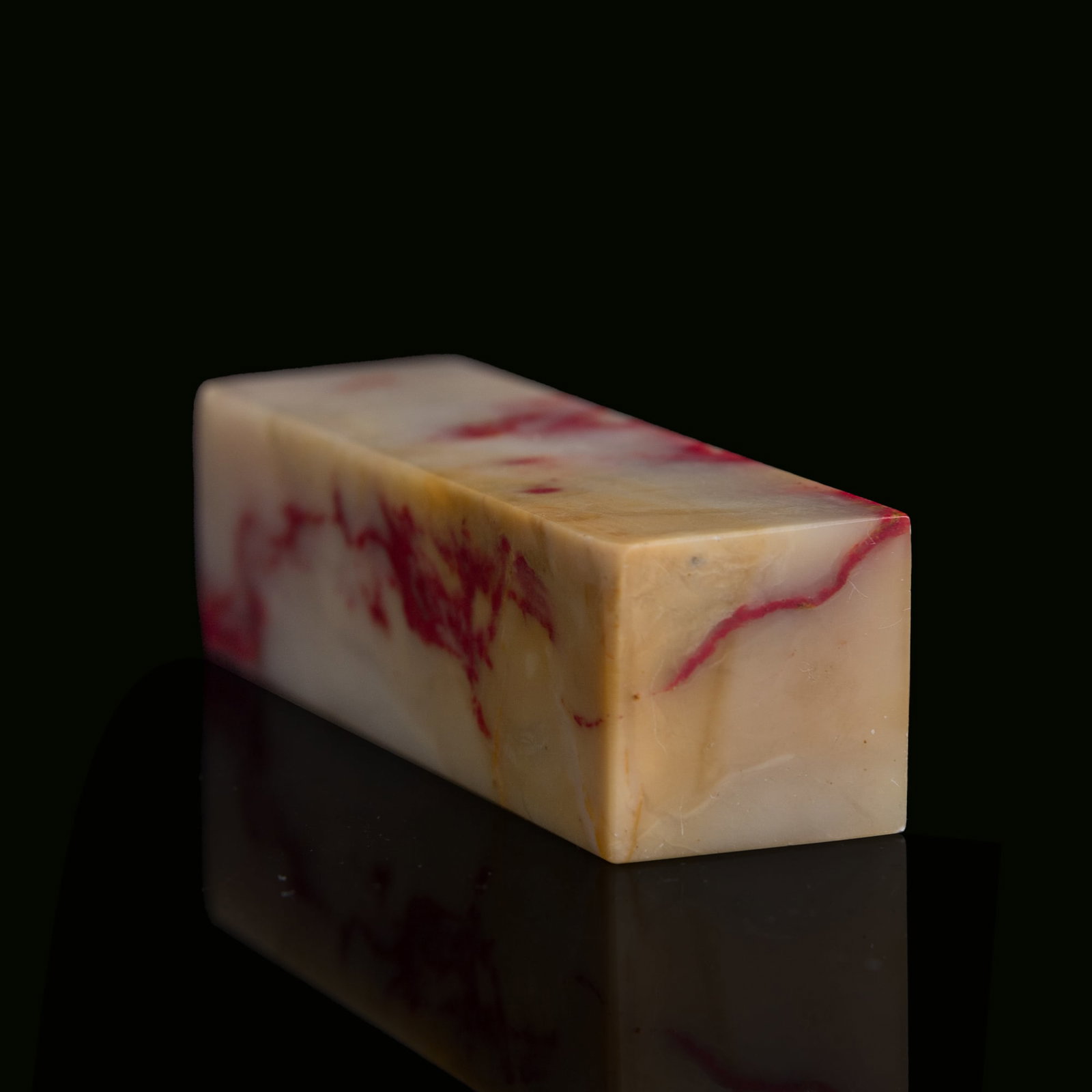 Two Chinese soapstone seals - 8