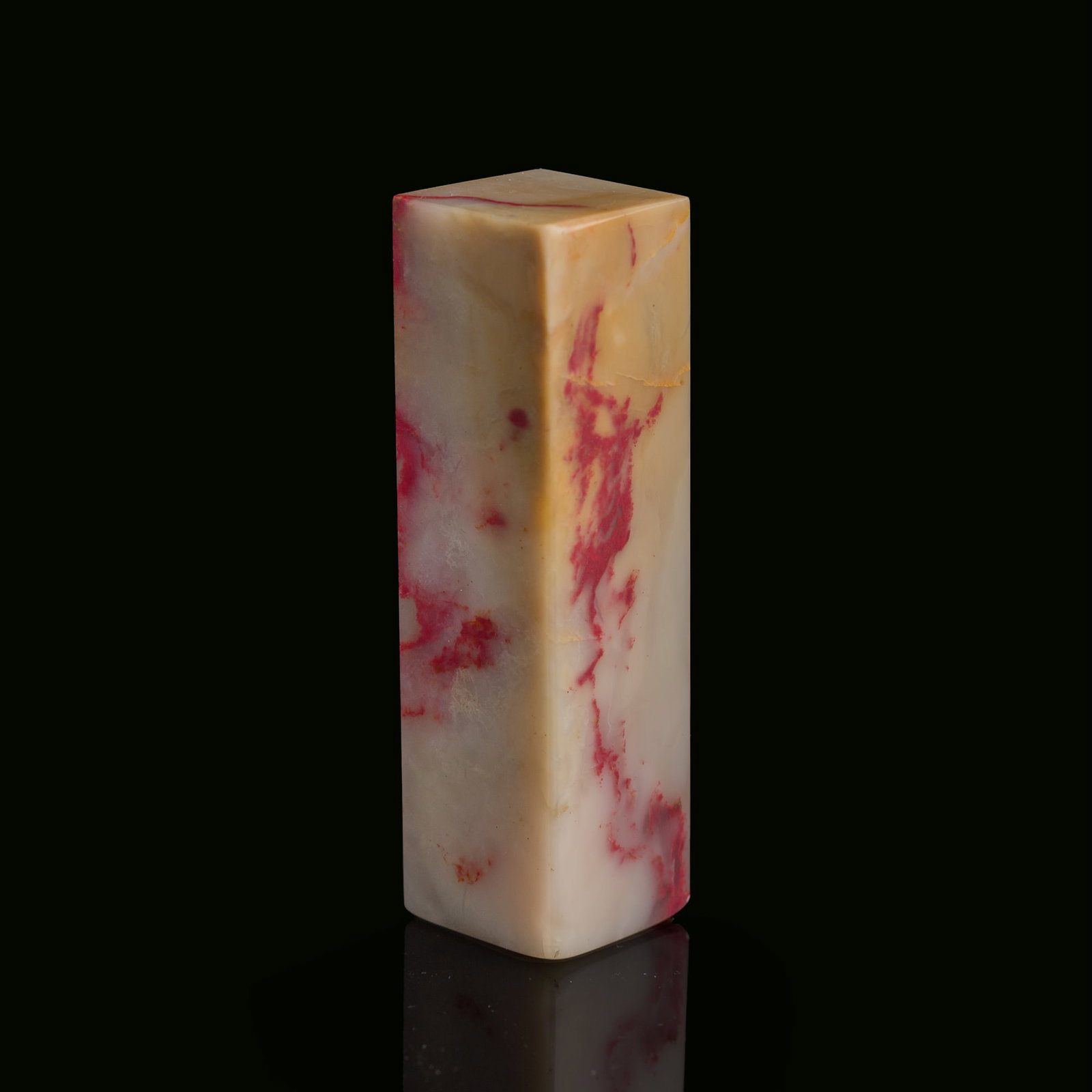 Two Chinese soapstone seals - 9