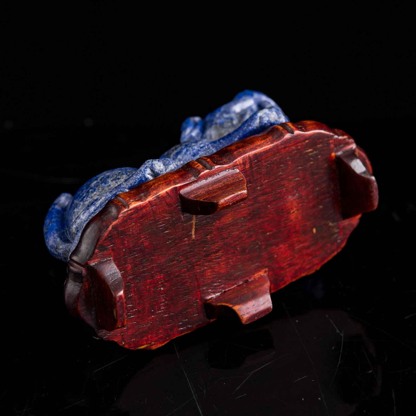 Five assorted hardstone carvings - 11