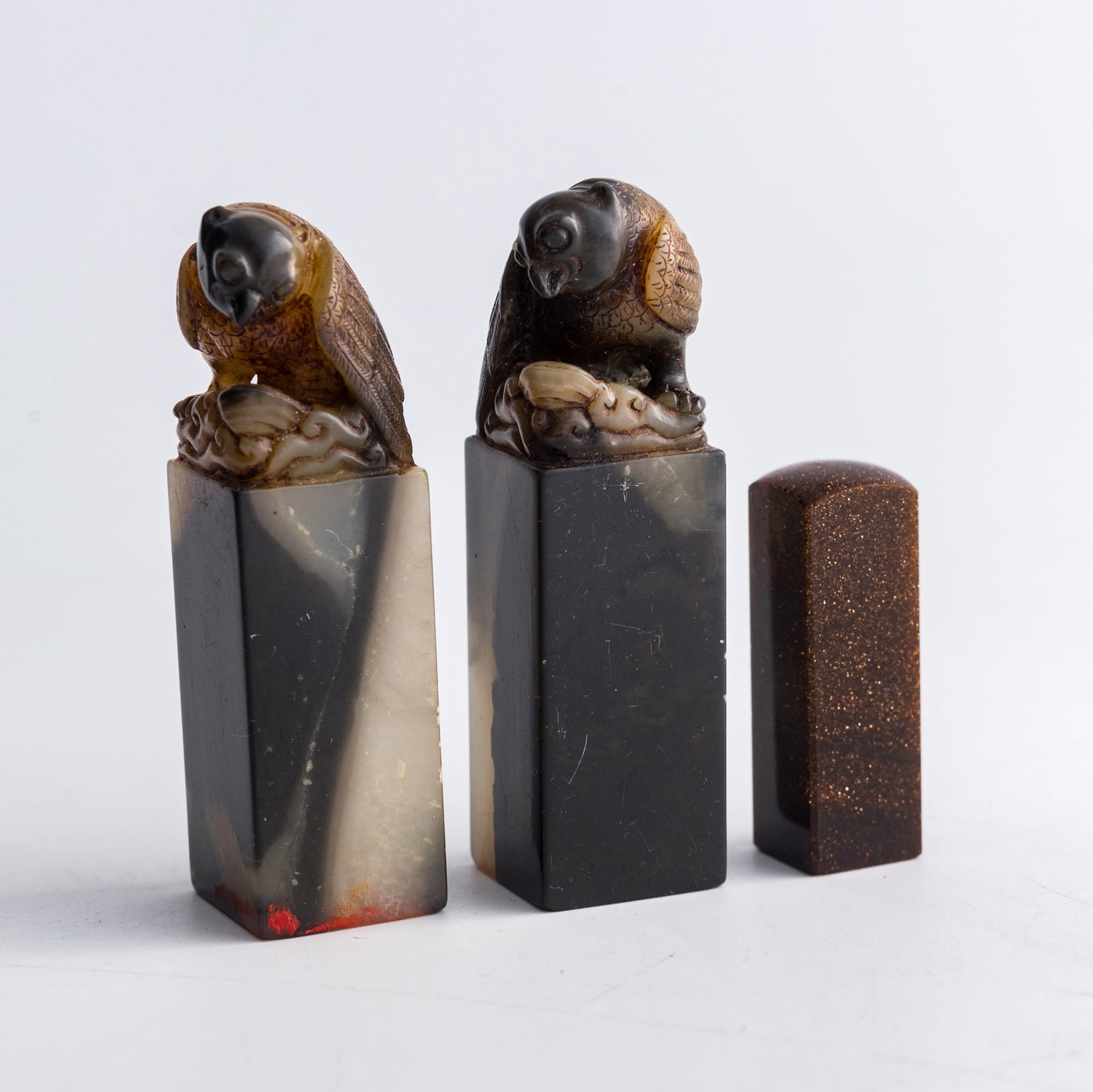 Three Chinese seals, Republic period (1 of 12)