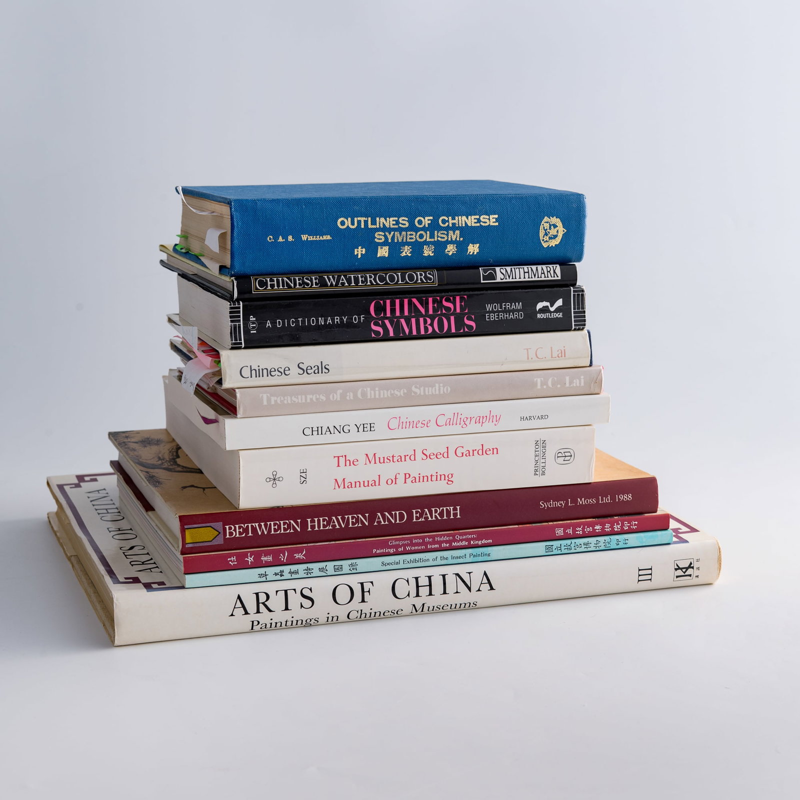A group of eleven English-language books on Chinese art (1 of 5)