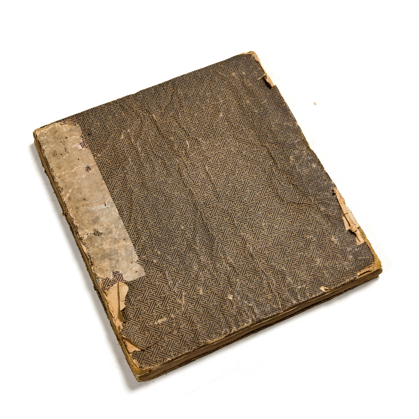 A Chinese album of rubbings of 'The Imperial Inscribed Illustrations of Cotton', Qing dynasty (1 of 10)