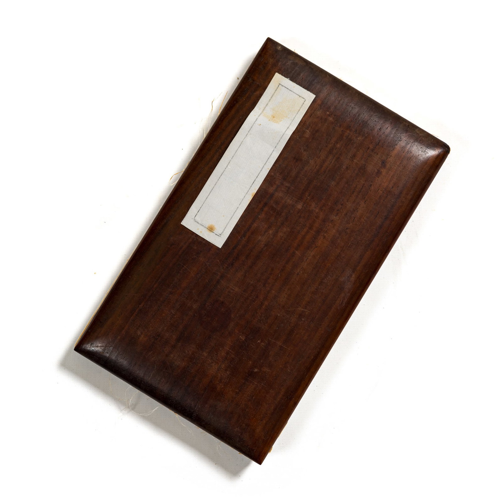 A Chinese calligraphy rubbing album, Qing dynasty (1 of 6)