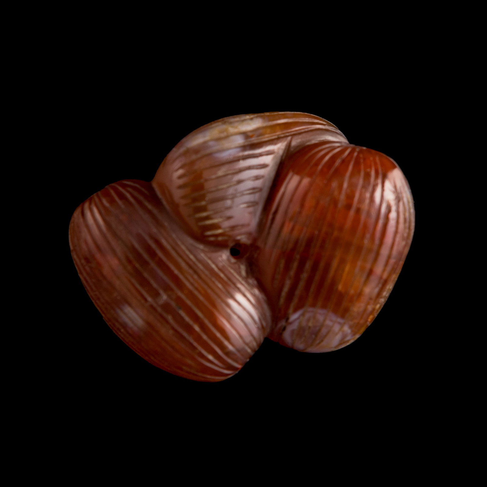 Four assorted Chinese agate objects, Ming/Qing dynasty - 4