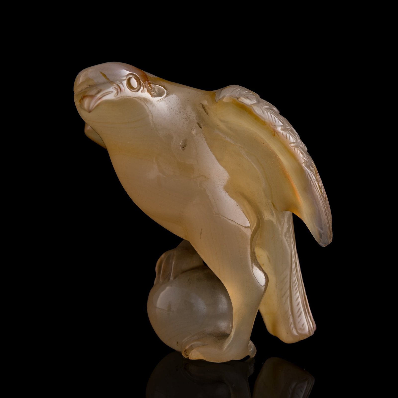 Three assorted Chinese agate objects, 18th/19th century - 7