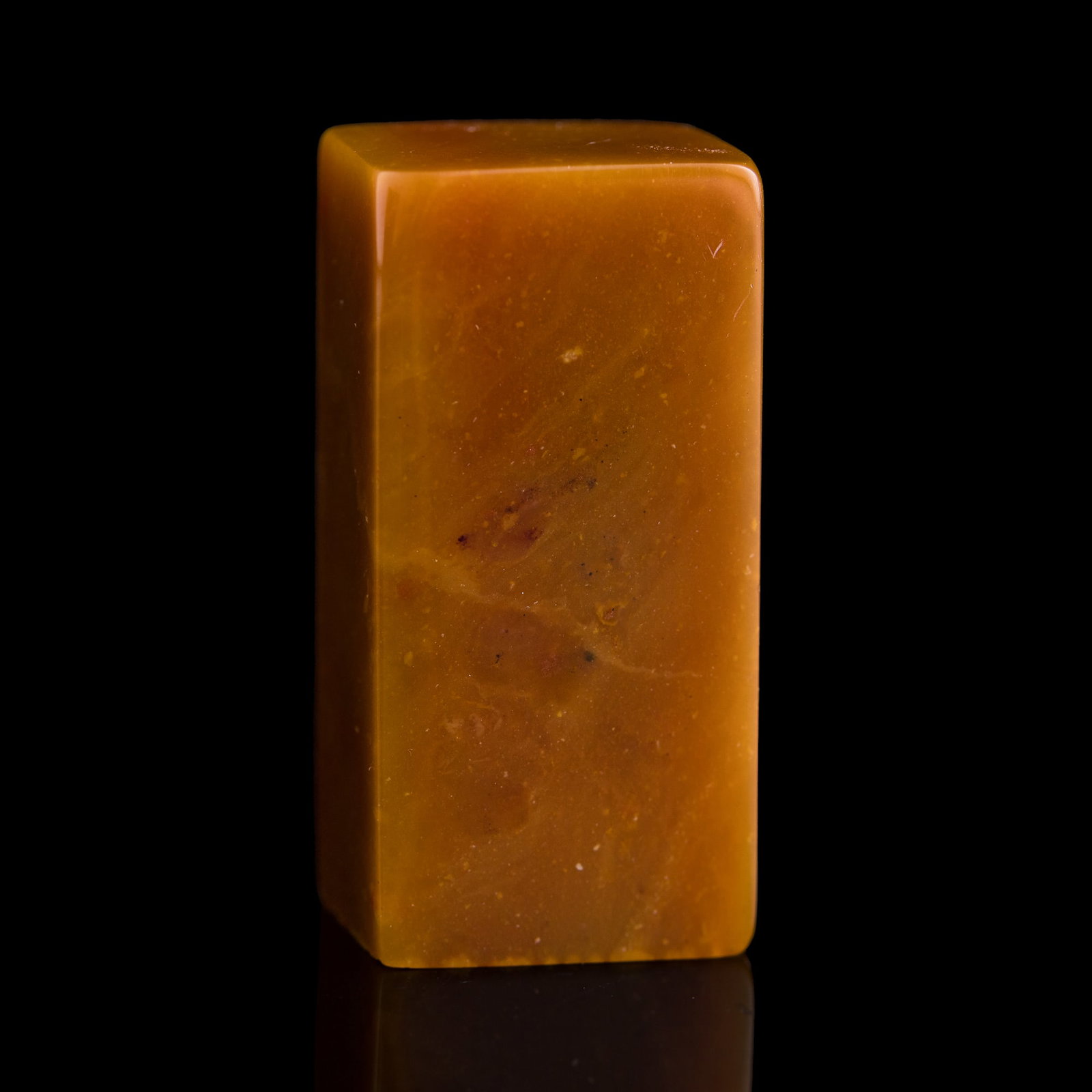 A Chinese Shoushan stone seal, Republic period (1 of 8)