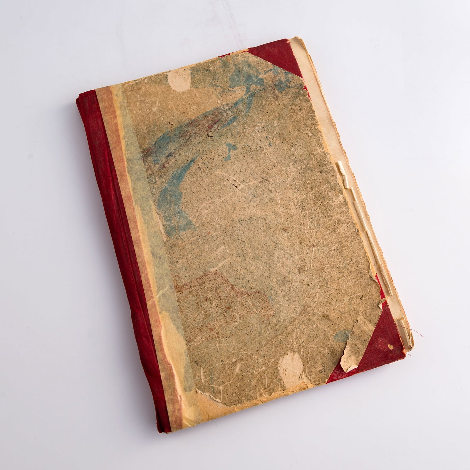 A Chinese stamp album, Republic period (1 of 15)