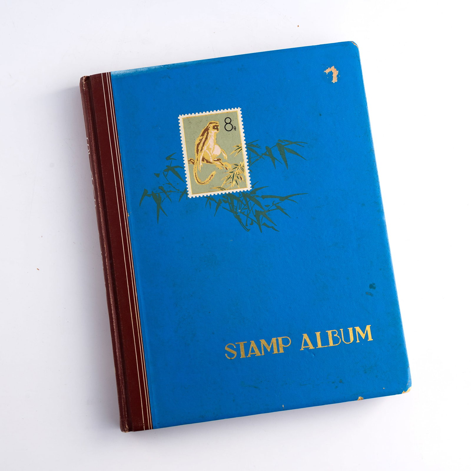 A Chinese stamp album, 1950s-1970s: A Chinese stamp album 1950s-1970s Complete sets include 1967 W7 'Poems of Mao Zedong' stamp set, unbroken strips of the complete 1967 W1 'Long Live The Invincible Mao Zedong's Thought' stamp set, the 
