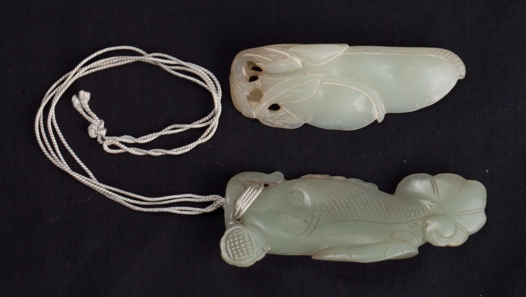 Two Jade Carvings, 19th Century (1 of 4)