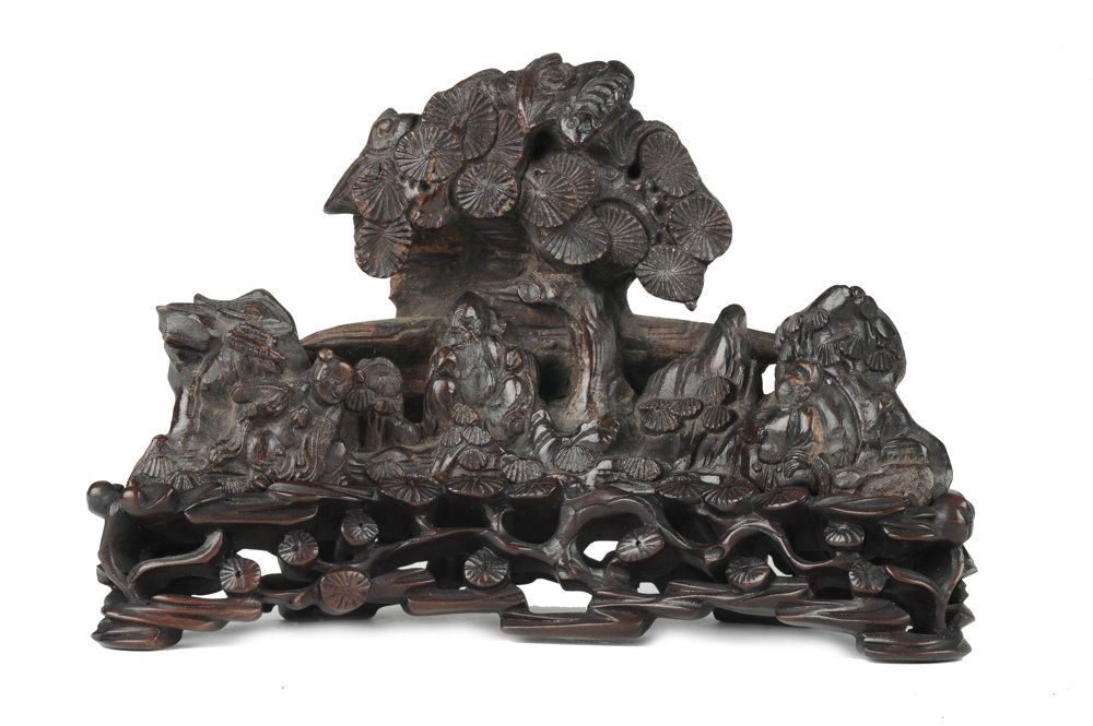 Chengxiangmu Carved Mountain & Wood Stand (1 of 9)