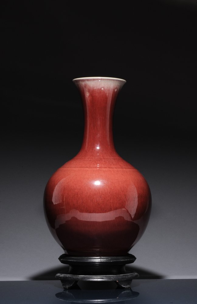 Large Red Vase, 19th Century (1 of 10)