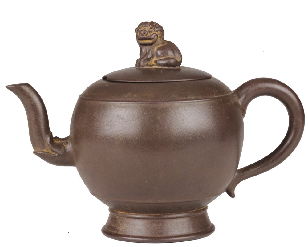 A Yixing Teapot, Early 20th Century (1 of 8)
