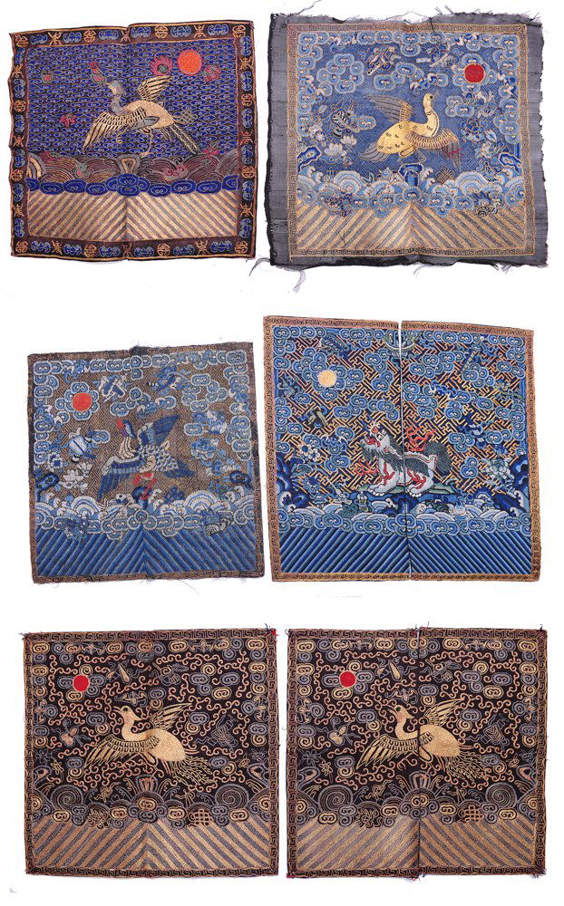 Six Ranking Badges (1 of 7)