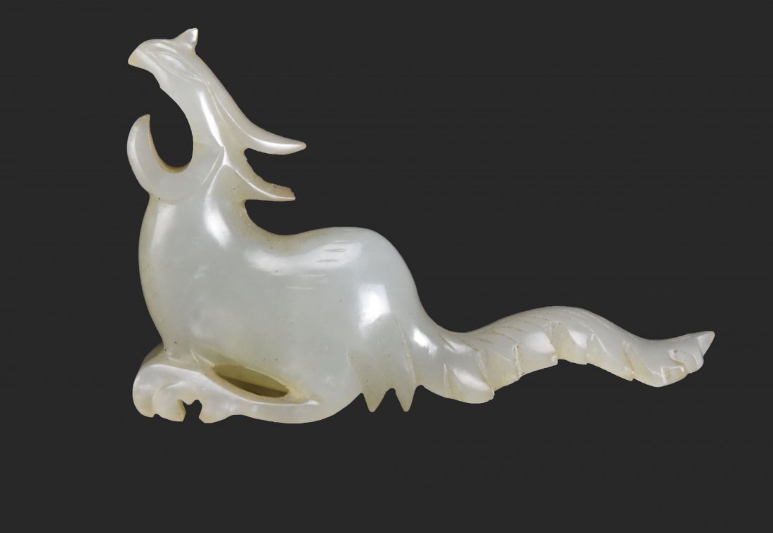 Small Jade Phoenix, Qing Dynasty (1 of 3)