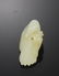 Carved White Jade Duck, Qing Dynasty - 2