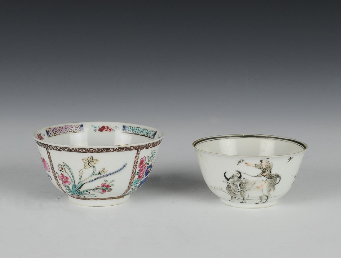 Pair of Small Cups, 18th Century (1 of 6)
