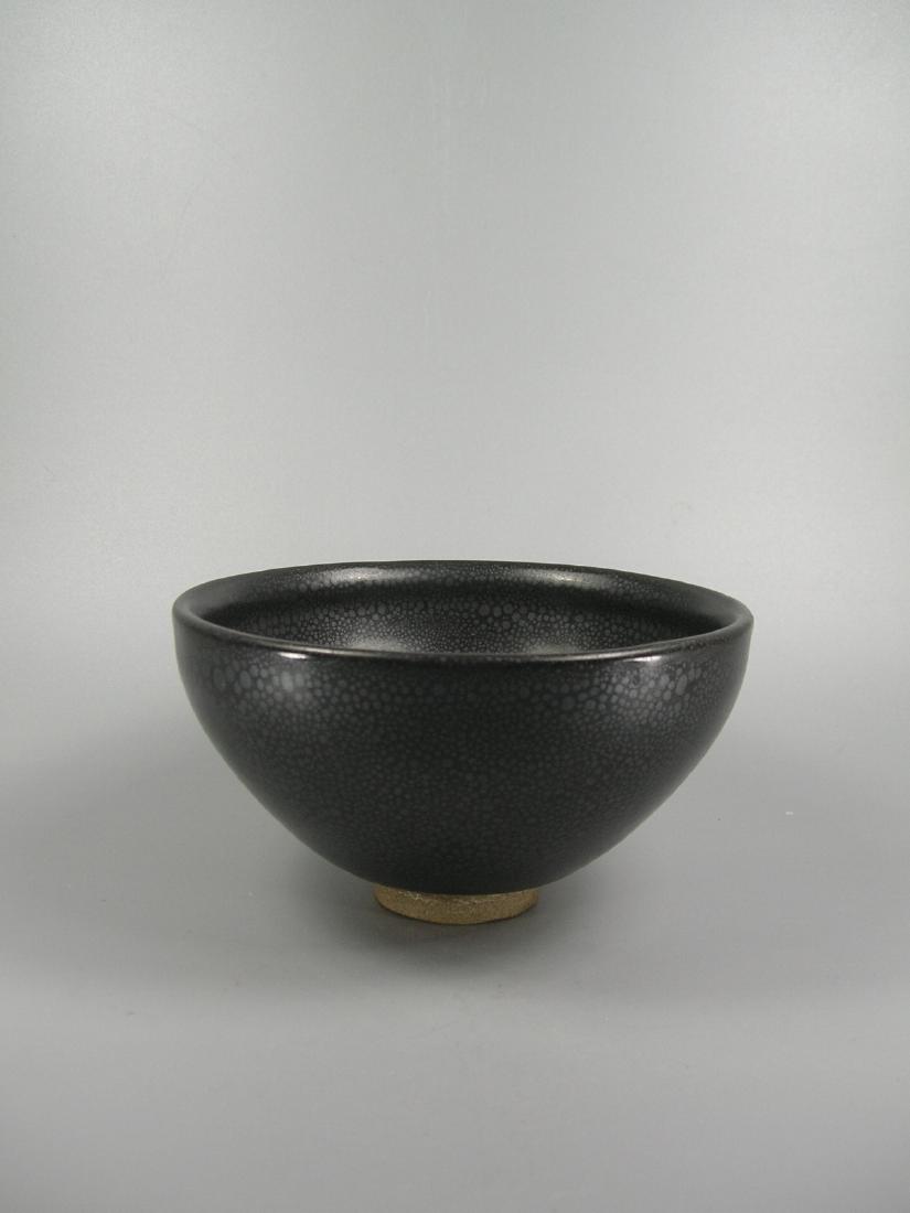 Cizhou Ware 'Oil-Spot' Black Glazed Bowl (1 of 7)