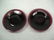 Pair of Beijing Glass Dishes Qing Dynasty - 2