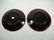 Pair of Beijing Glass Dishes Qing Dynasty - 3
