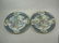 Pair of Famille Rose Export Dishes Qianlong Period