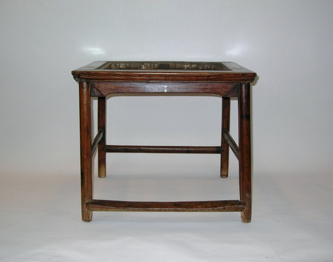 Unusual Huanghuali Chair Seat Frame 17th Century (1 of 10)