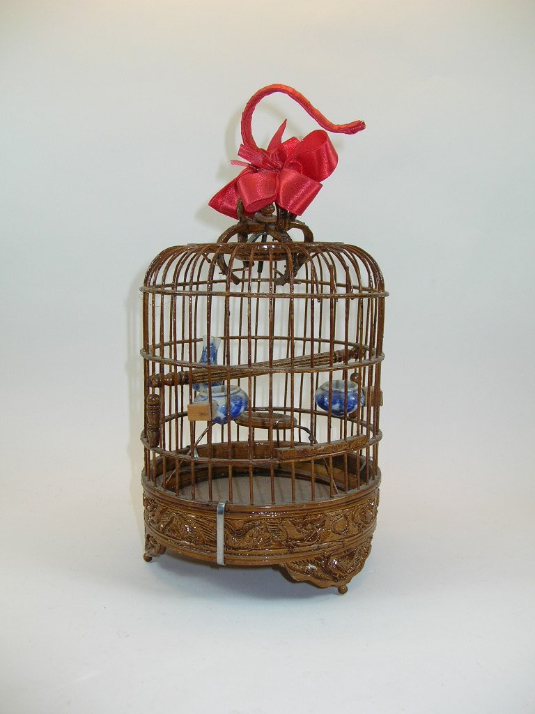 Chinese Bamboo Bird Cage (1 of 7)