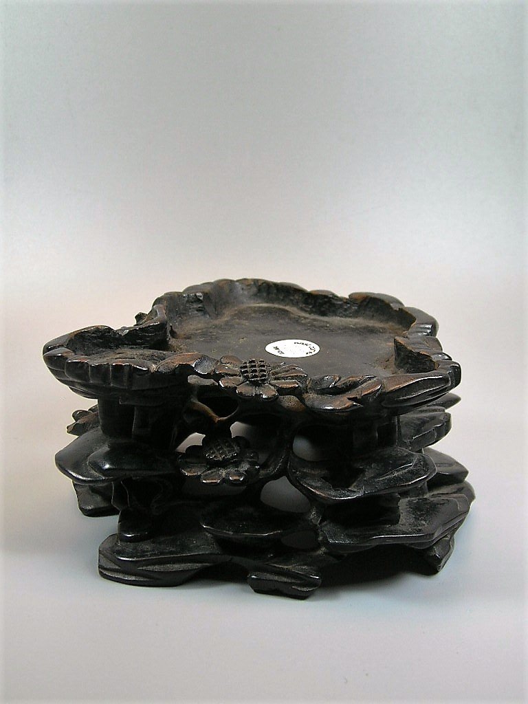 Chinese Old Carved Wooden Stand (1 of 9)