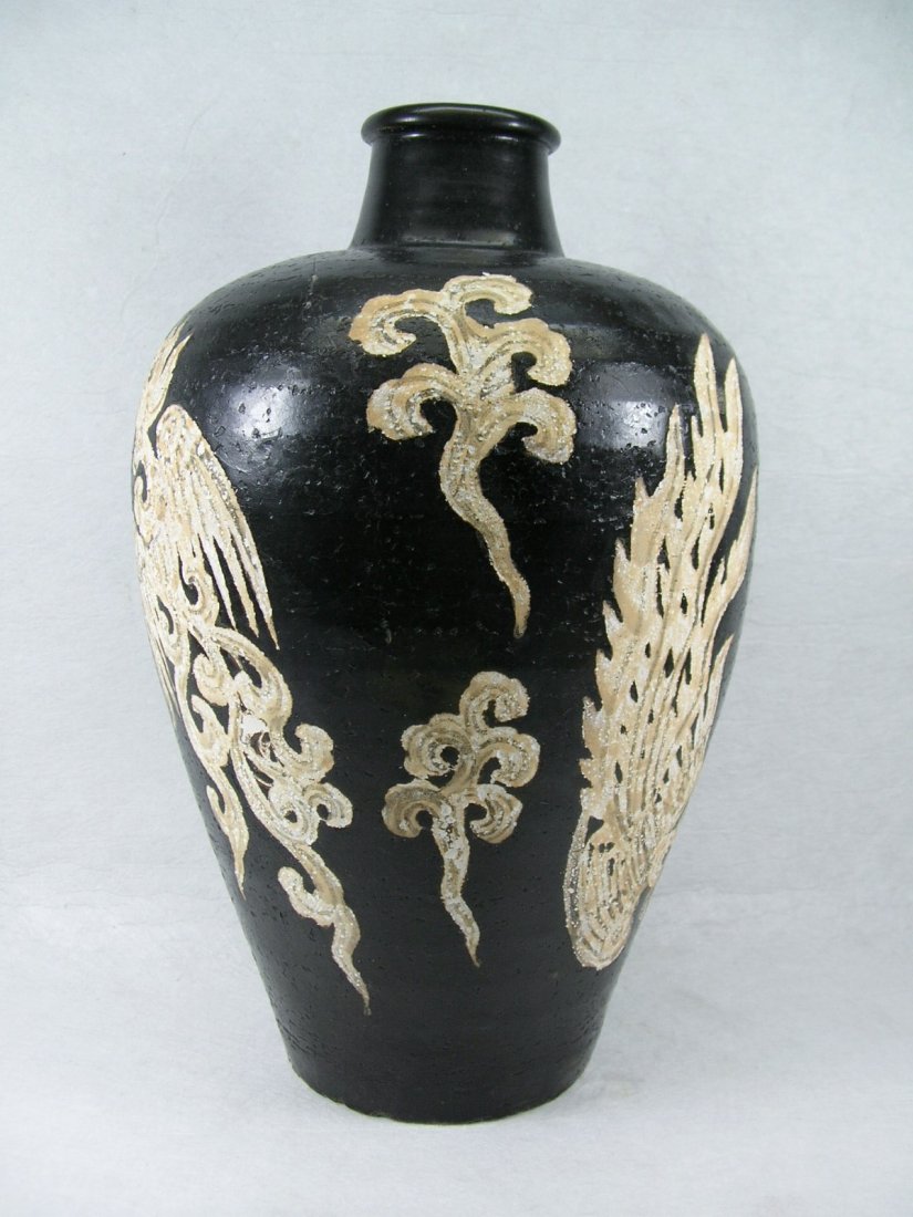 Large Jizhou-Ware Phoenix Meiping Song Dynasty (1 of 10)