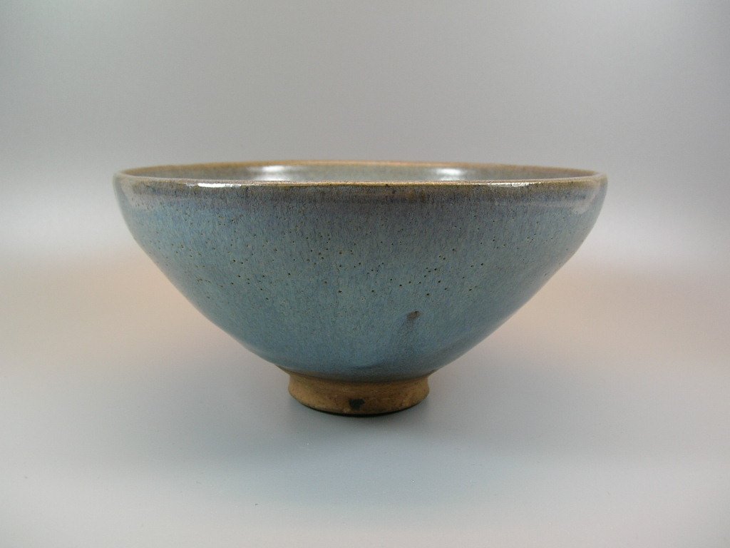 Large Antique Chinese Junyao Bowl (1 of 10)