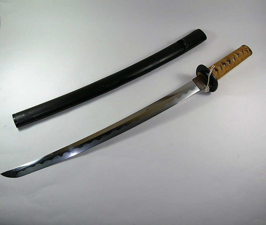 Antique Japanese Samuri Sword (1 of 10)