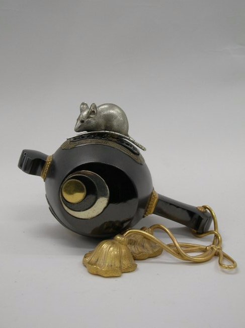 Rare Vintage Japanese Mixed-Metal Hammer Censer (1 of 10)