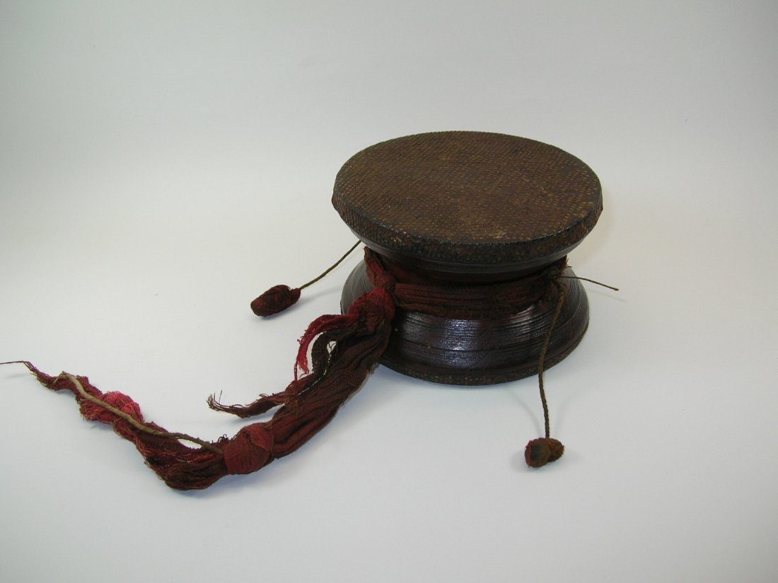 Antique Tibetan Hand Drum (1 of 9)