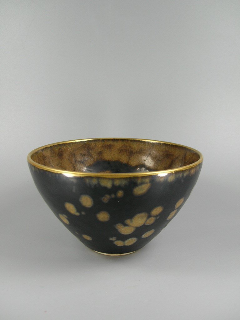 Chinese Taihi-Tenmoku Type Tea Bowl (1 of 8)