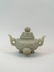 Small Celadon Jade Carved Incense Burner - 2