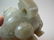 Small Celadon Jade Carved Incense Burner - 4