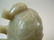 Small Celadon Jade Carved Incense Burner - 7