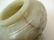 Small Celadon Jade Carved Incense Burner - 9