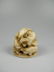 Carved White Jade Finial for Incense Burner - 2