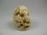 Carved White Jade Finial for Incense Burner - 4