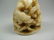 Carved White Jade Finial for Incense Burner - 5